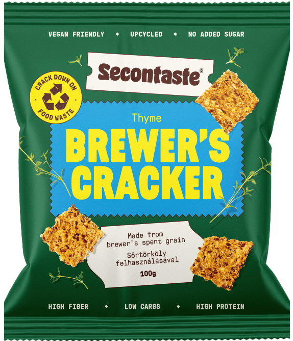 Secontaste Brewer's Cracker cu cimbru
