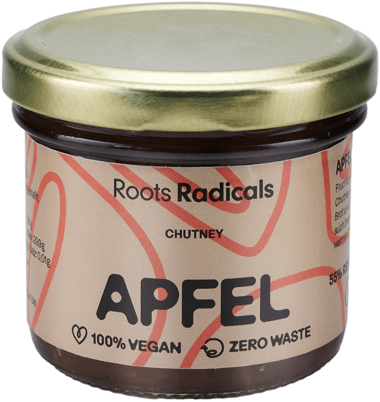 Roots Radicals Apple Chutney