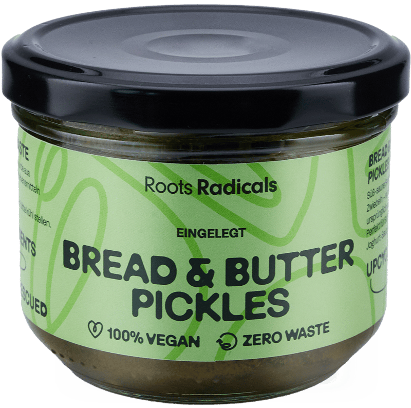 Roots Radicals Bread & Butter Pickles