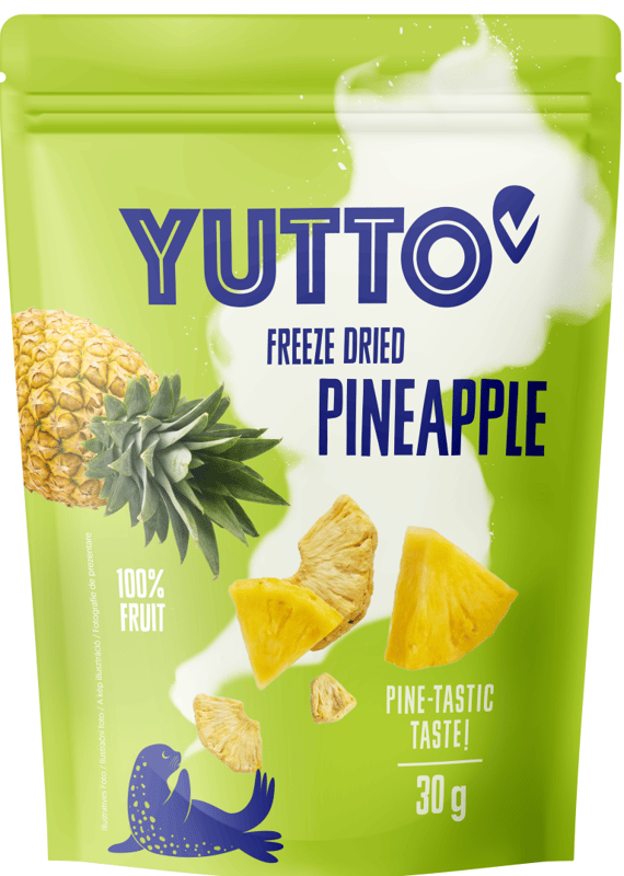 Yutto Ananas liofilizat
