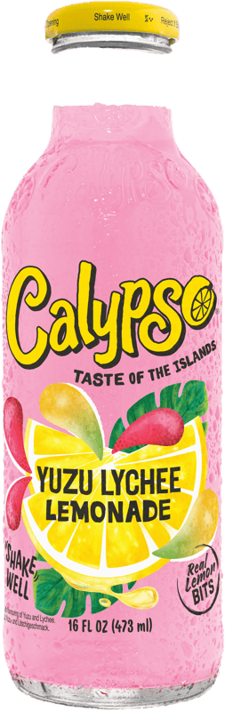 CALYPSO Yuzu Lychee Limonada sticla
