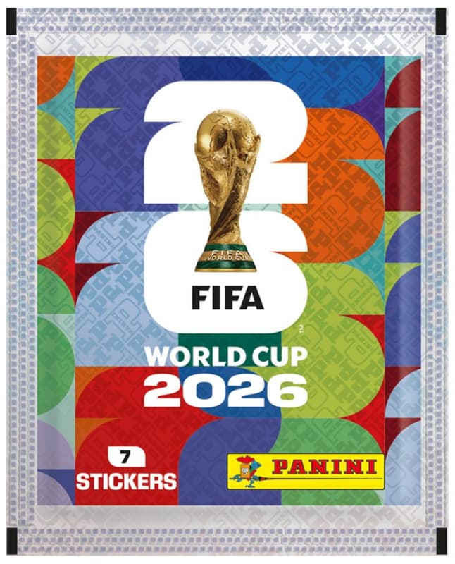 Panini FIFA World Cup Autocolante 2026
