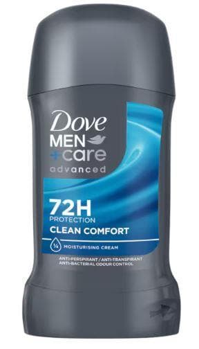Dove Men +Care Clean Comfort 72h Antiperspirant stick