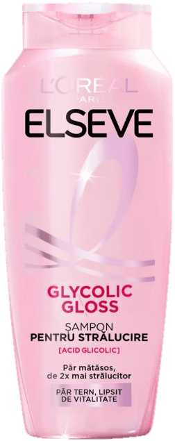 Elseve Glycolic Gloss Sampon pentru stralucirea parului