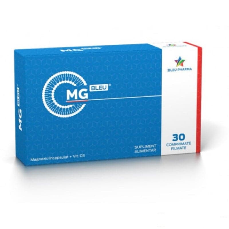 MG BLEU 30 COMPRIMATE FILMATE