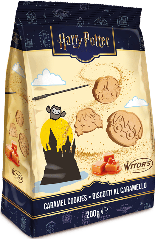 Witor's Harry Potter Biscuiti cu caramel