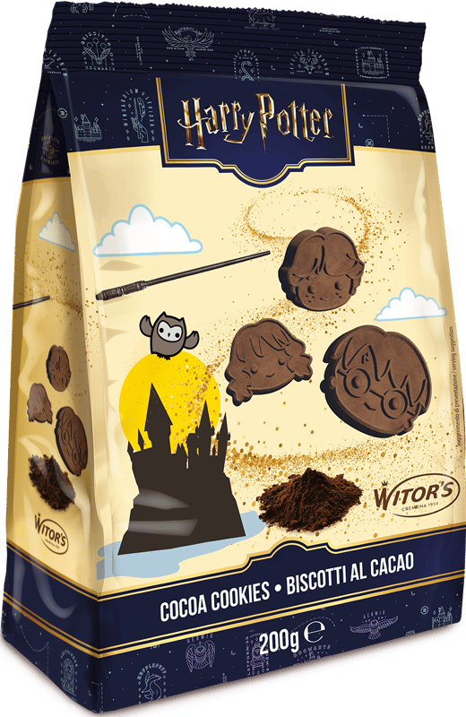 Witor's Harry Potter Biscuiti cu cacao