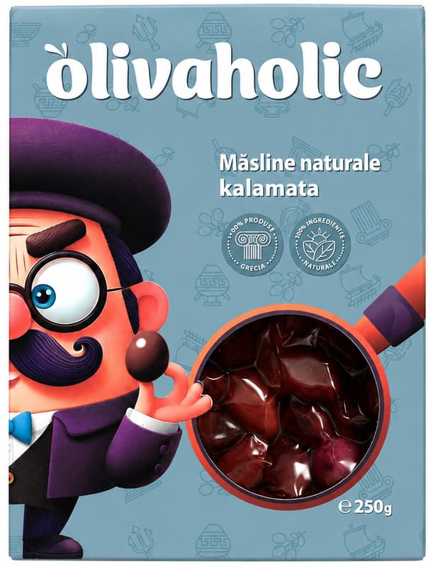 Olivaholic Masline kalamata