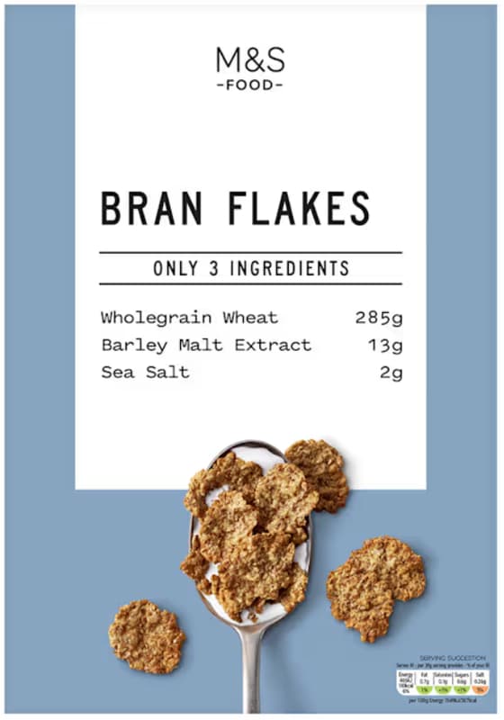 Marks & Spencer Fulgi de grau integral cu extract de malt de orz