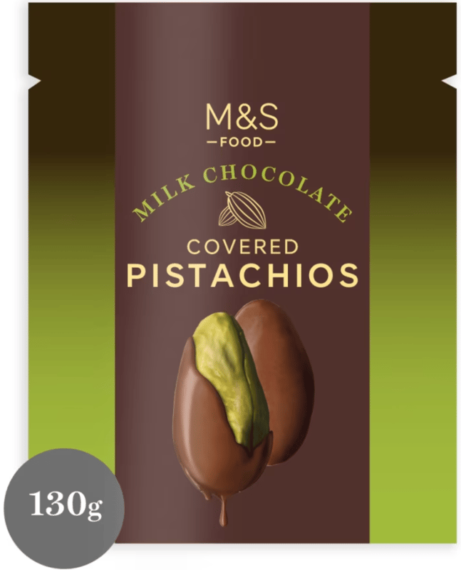 Marks & Spencer Fistic în ciocolata cu lapte