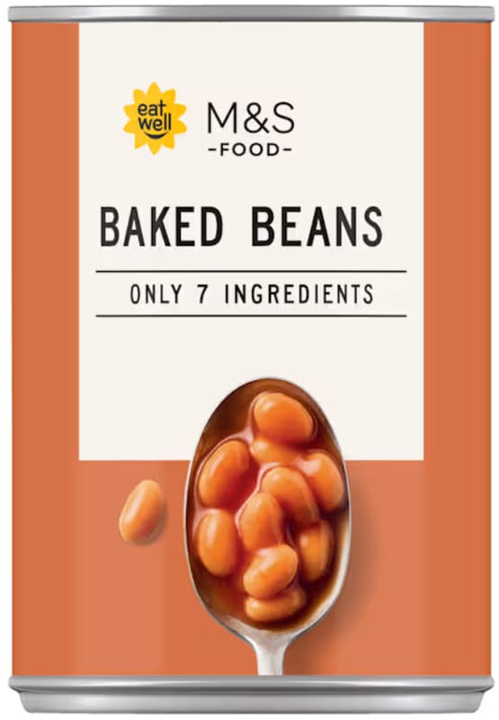 Marks & Spencer Fasole Haricot la cuptor în sos de rosii