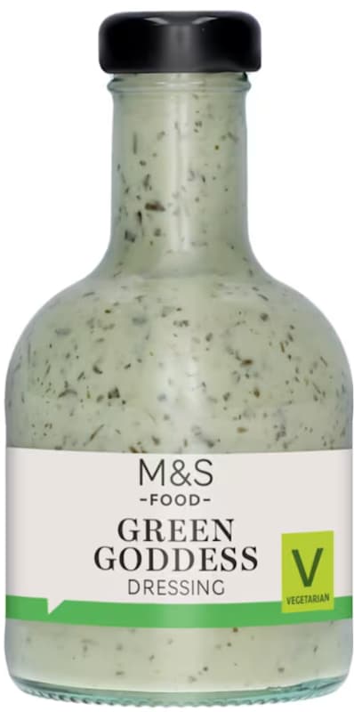 Marks & Spencer Dressing cu spanac