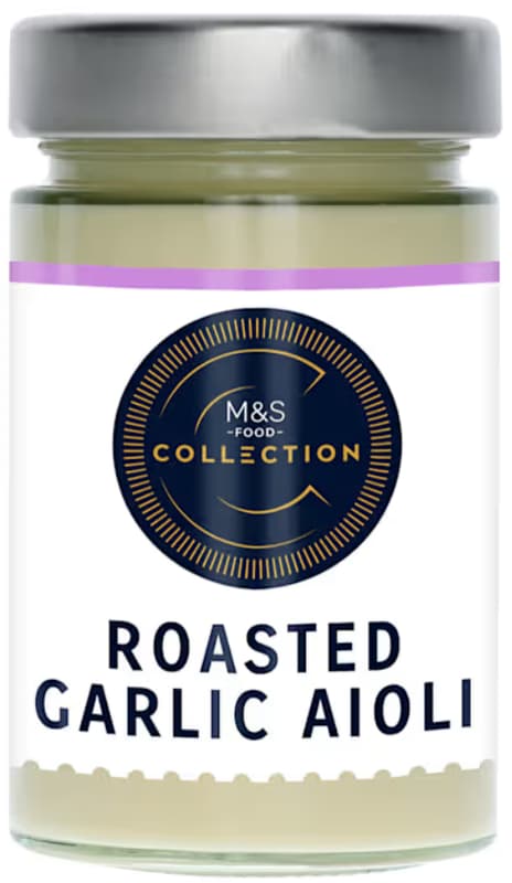 Marks & Spencer Maioneza cu usturoi copt