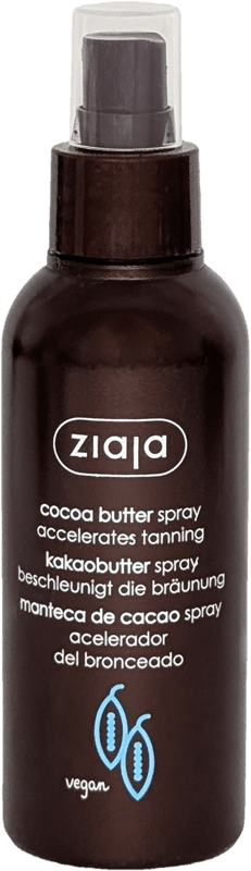 Ziaja Cocoa Butter Spray pentru accelerarea bronzului