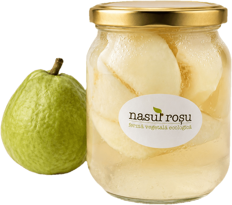 Nasul Rosu Compot aromat de pere