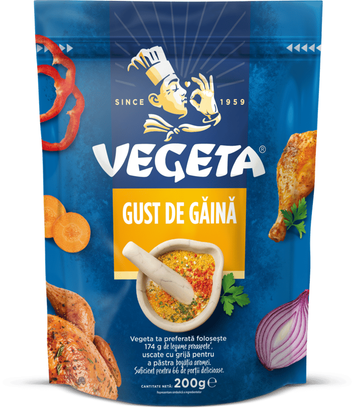 Vegeta Delta Chicken Taste