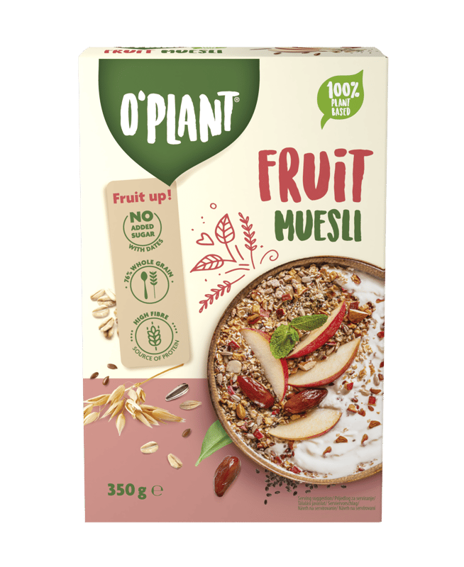 O'Plant Musli cu fructe
