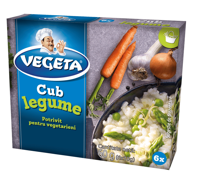 Vegeta Cub de legume