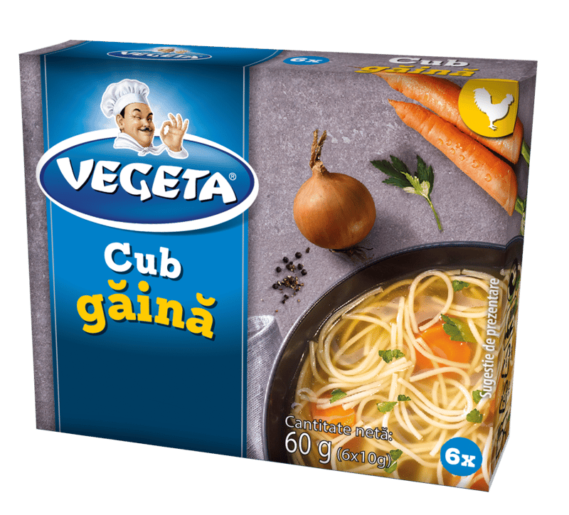 Vegeta Cub de gaina