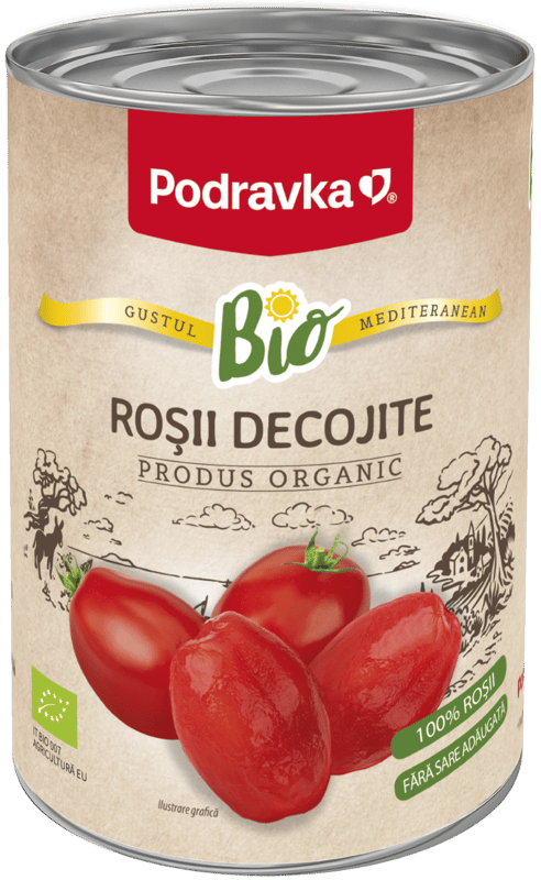 Podravka Tomate ECO Rosii decojite