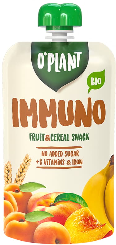 O'Plant Immuno ECO Gustare din fructe si cereale