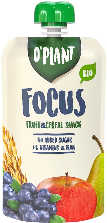 O'Plant Focus ECO Gustare din fructe si cereale
