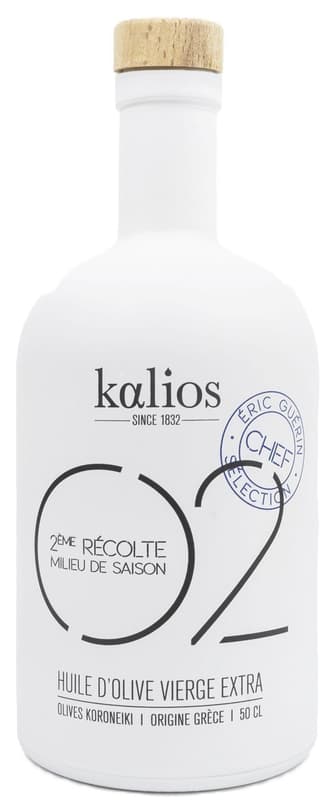 Kalios "by Le Manoir" Ulei de masline extravirgin 02