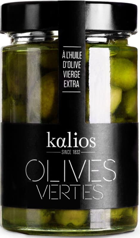Kalios "by Le Manoir" Masline verzi Chalkidiki in ulei de masline extravirgin