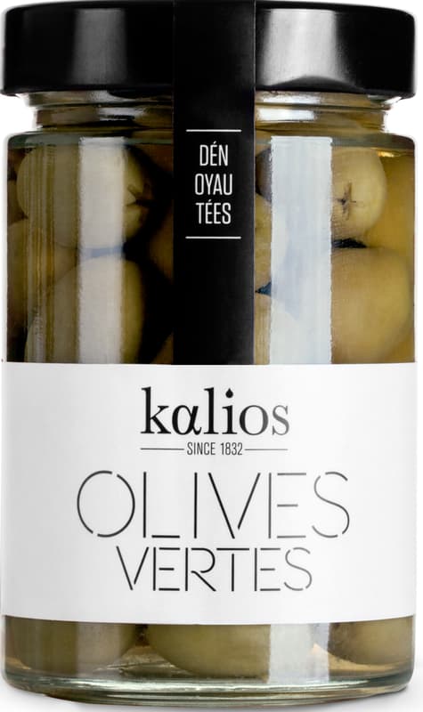 Kalios "by Le Manoir" Masline verzi Chalkidiki fara samburi in saramura