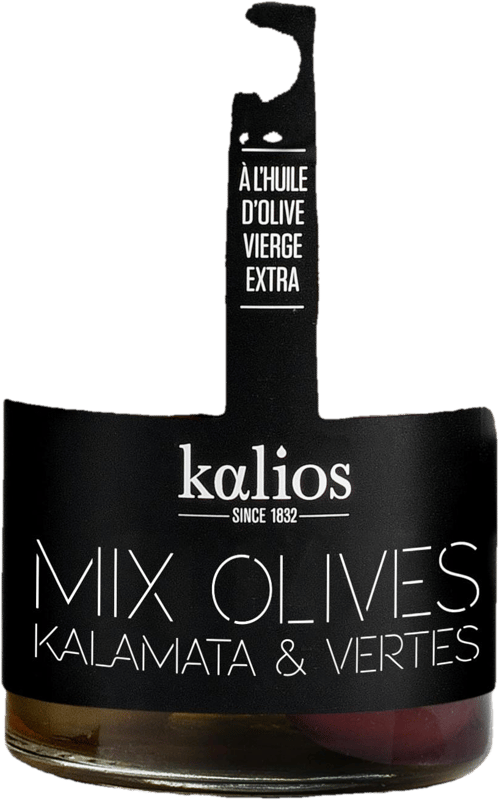 Kalios "by Le Manoir" Masline Mix Kalamata & verzi in ulei de masline extravirgin