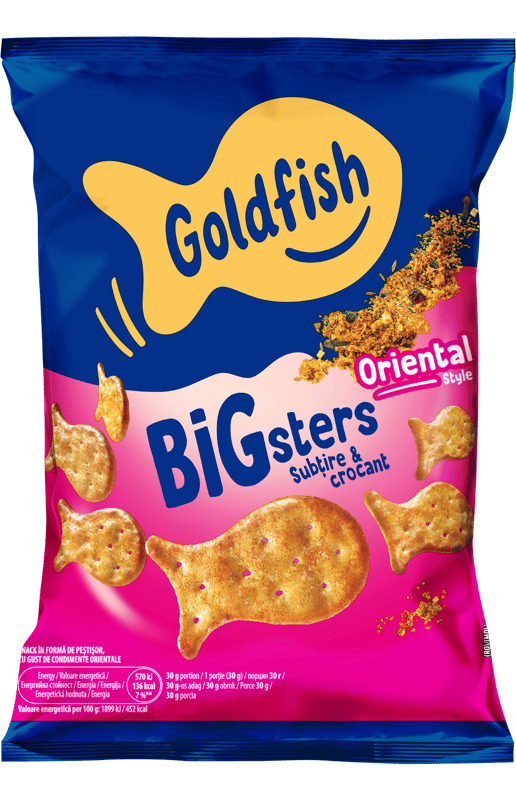 Goldfish Bister Oriental