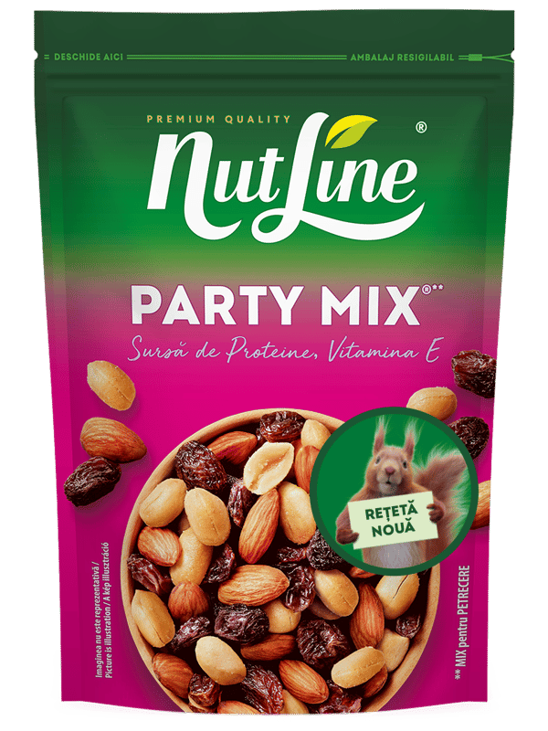 Nutline Party mix