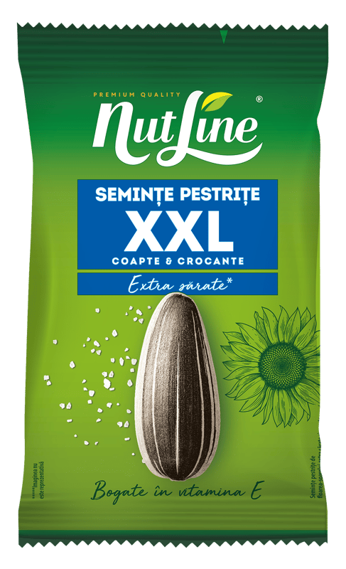 Nutline Seminte pestrite XXL, extra sarate