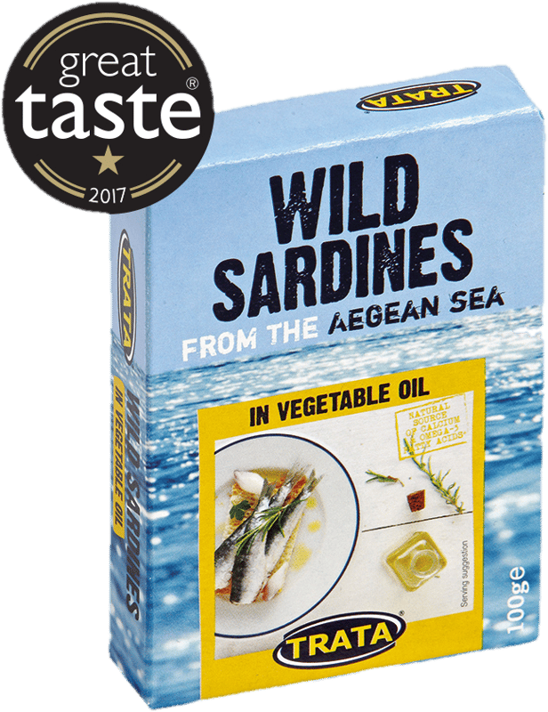 Trata Sardine ulei vegetal