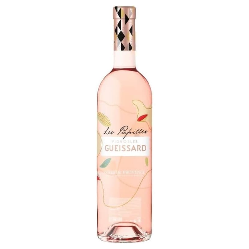 Gueissard Cotes De Provence Rose 2025 Vin rose sec