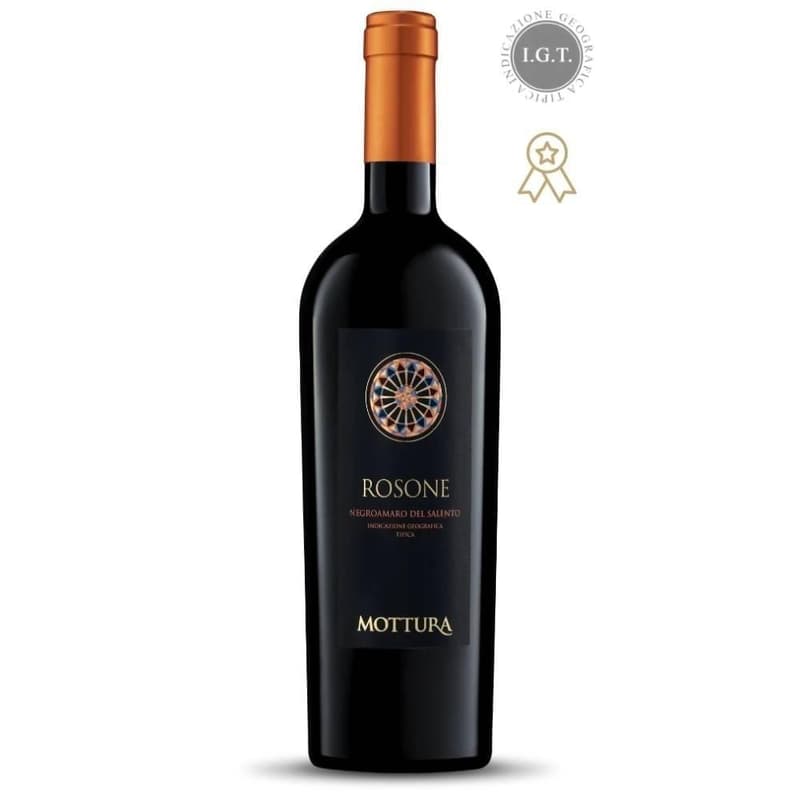 Mottura Rosone Negroamaro Salento IGT 2023 Vin rosu sec