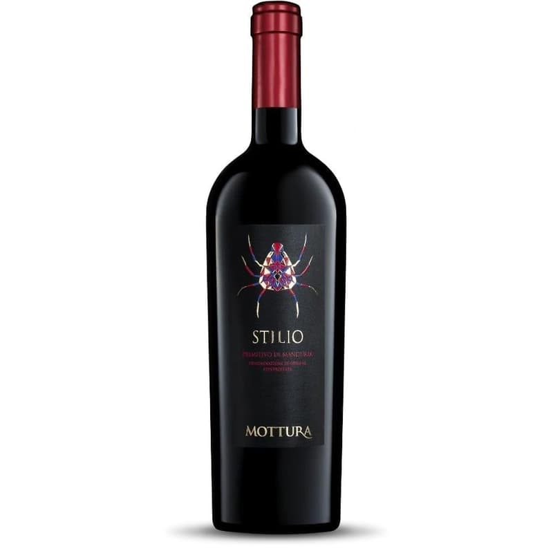Mottura Stilio Primitivo Manduria DOC 2023 Vin rosu sec