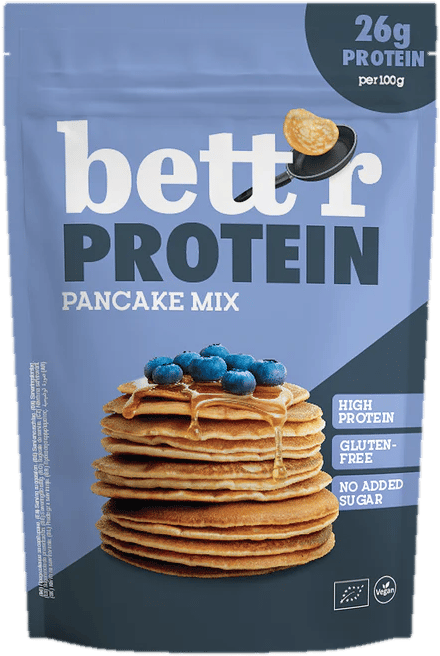 Bettr ECO Mix clatite cu proteine