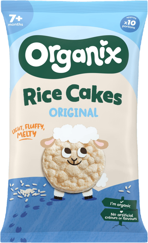 Organix Clouds ECO Rondele din orez