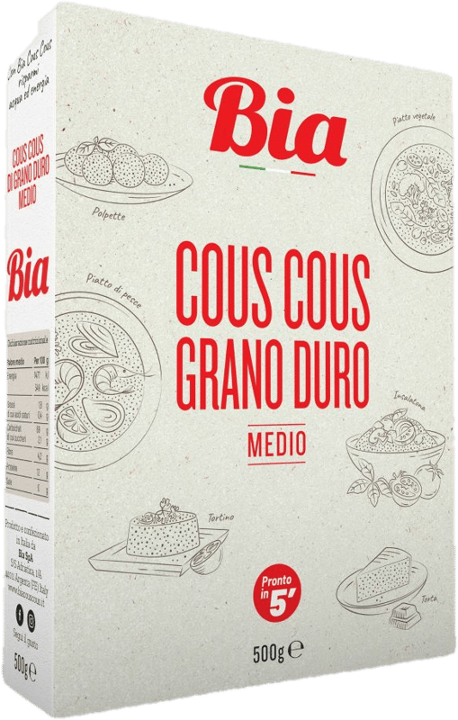 Bia Cuscus din grau dur