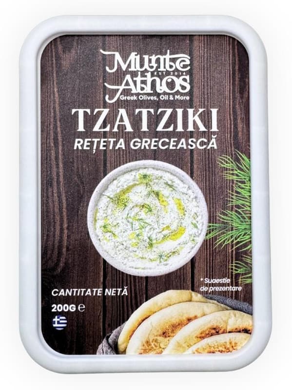 Munte Athos Tzatziki