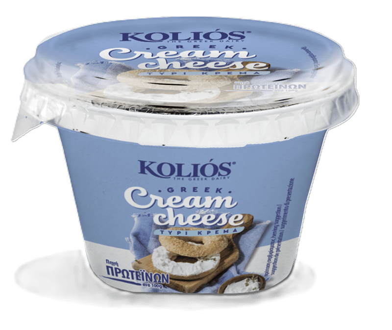 Kolios Crema de branza in stil grecesc