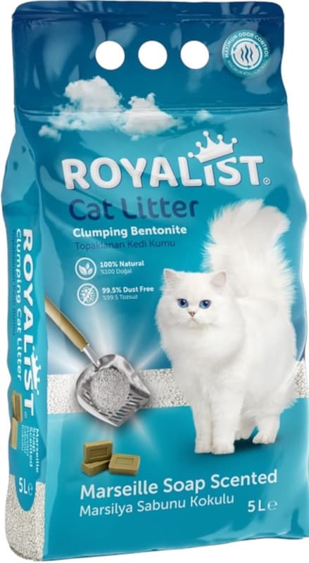 Royalist Nisip bentonita, marseille