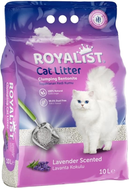 Royalist Nisip bentonita, lavanda
