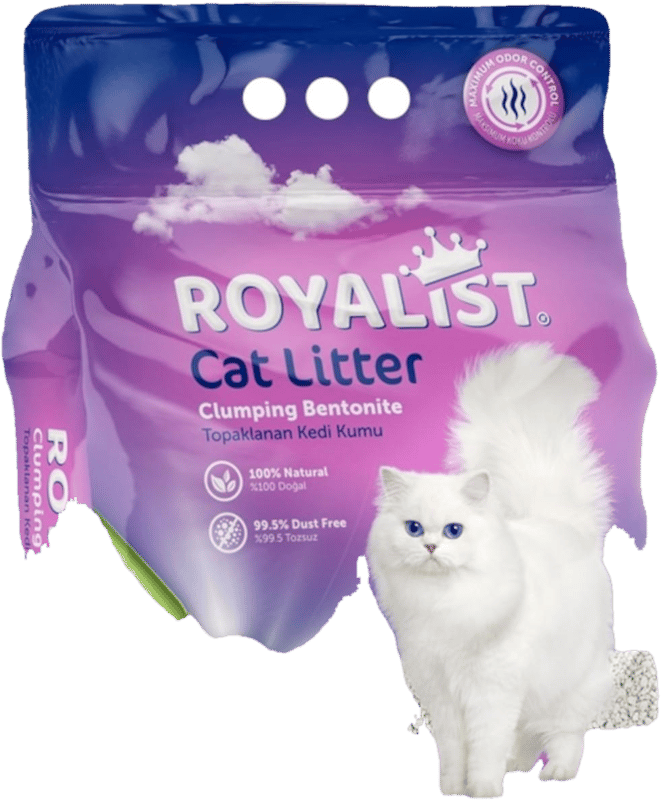 Royalist Nisip bentonita, lavanda