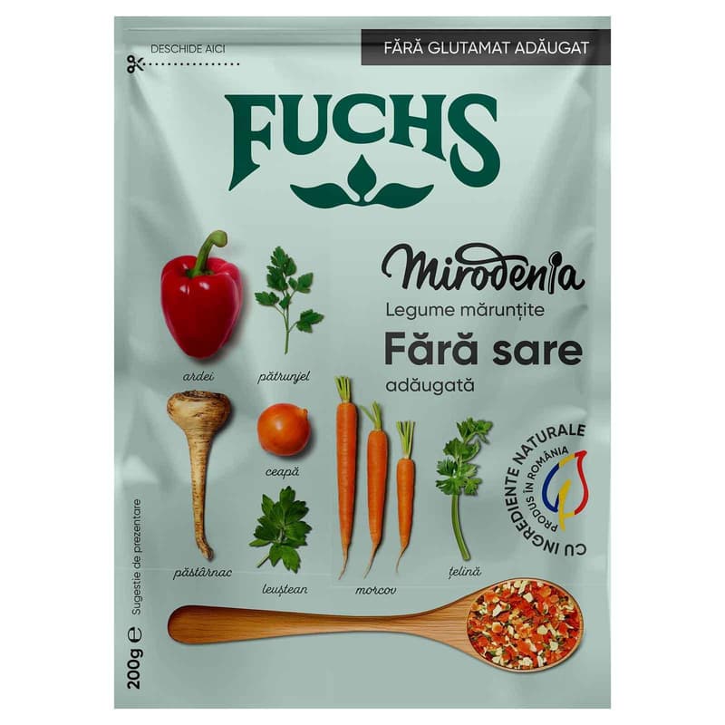 Mirodenia legume maruntite fara sare