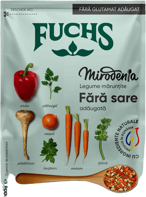 Mirodenia legume maruntite fara sare