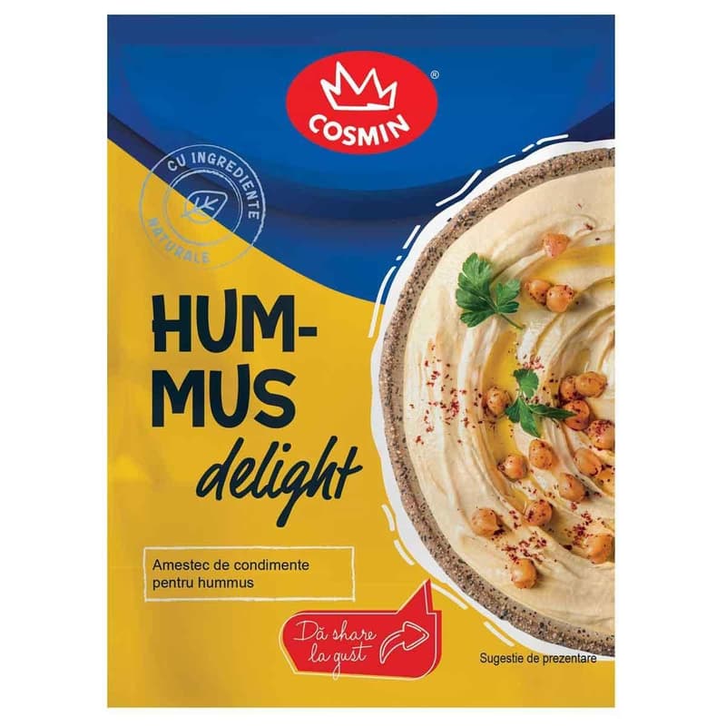 Cosmin Young Condiment pentru hummus