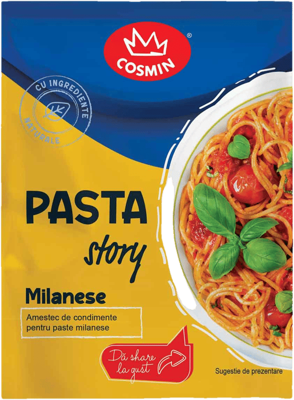 Cosmin Young Condiment pentru paste Milanese