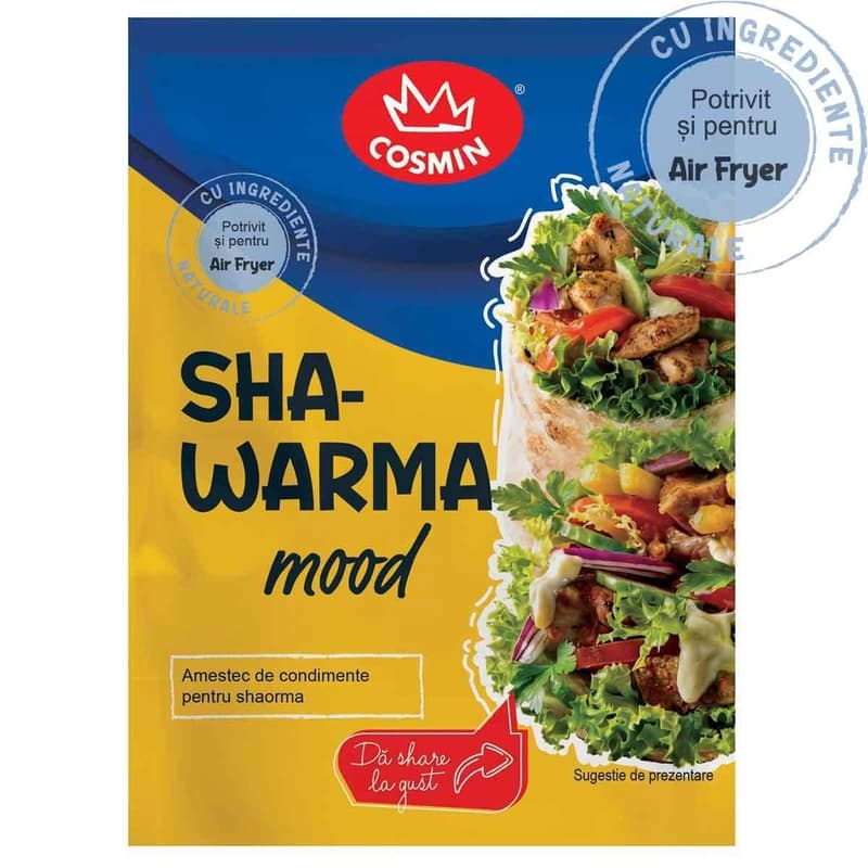 Cosmin Young Condiment pentru Shaorma